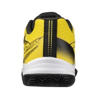 Mizuno Tênis Break Shot 5 Padel Amarelo Preto  Oferta + Barato
