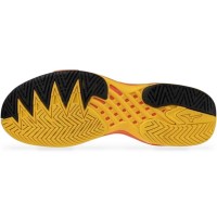 Sneakers Mizuno Wave Exceed Tour 6 Clay Bianco Corallo Giallo  Offerta + Economico
