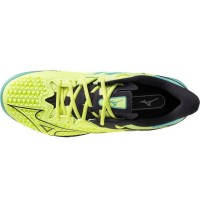 Tênis Mizuno Wave Exceed Tour 6 Clay Lime Preto Azul  Oferta + Barato