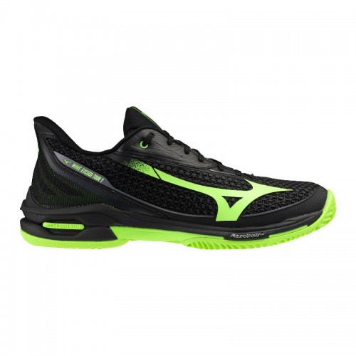 Zapatillas Mizuno Wave Exceed Tour 7 Padel Negro Verde
