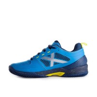 Sneakers Munich Atomik 19 Navy Blue Blue Yellow