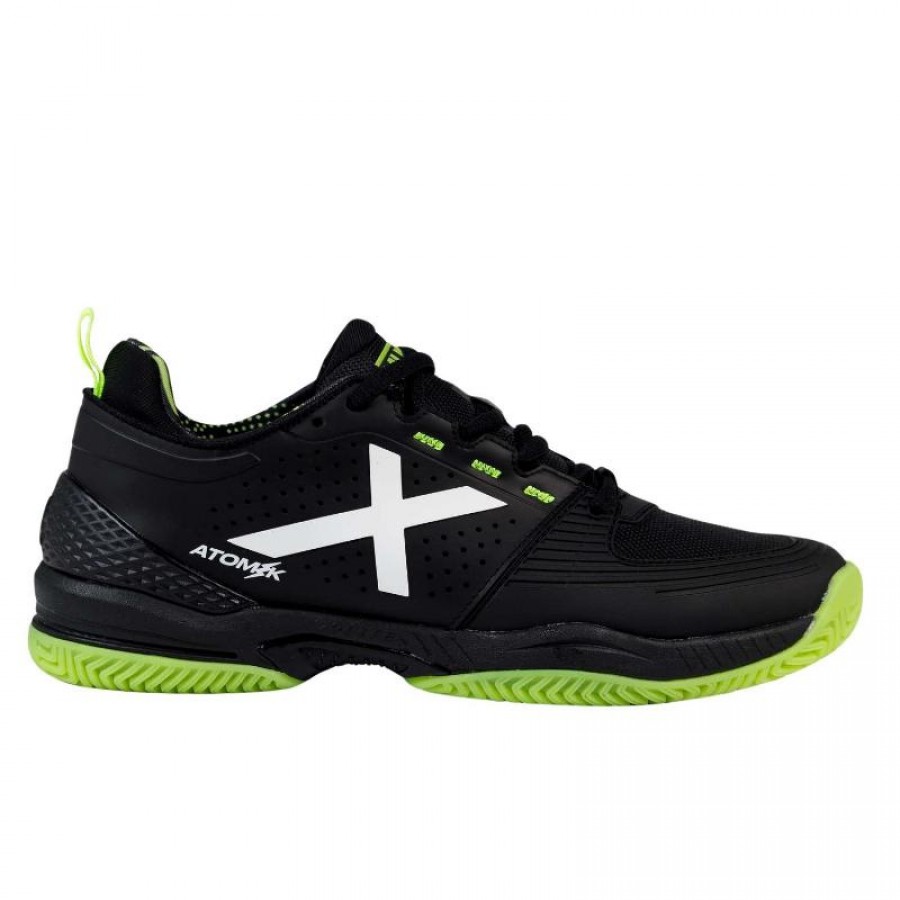 Munich Atomik 42 Black Sneakers  Offer + Cheap
