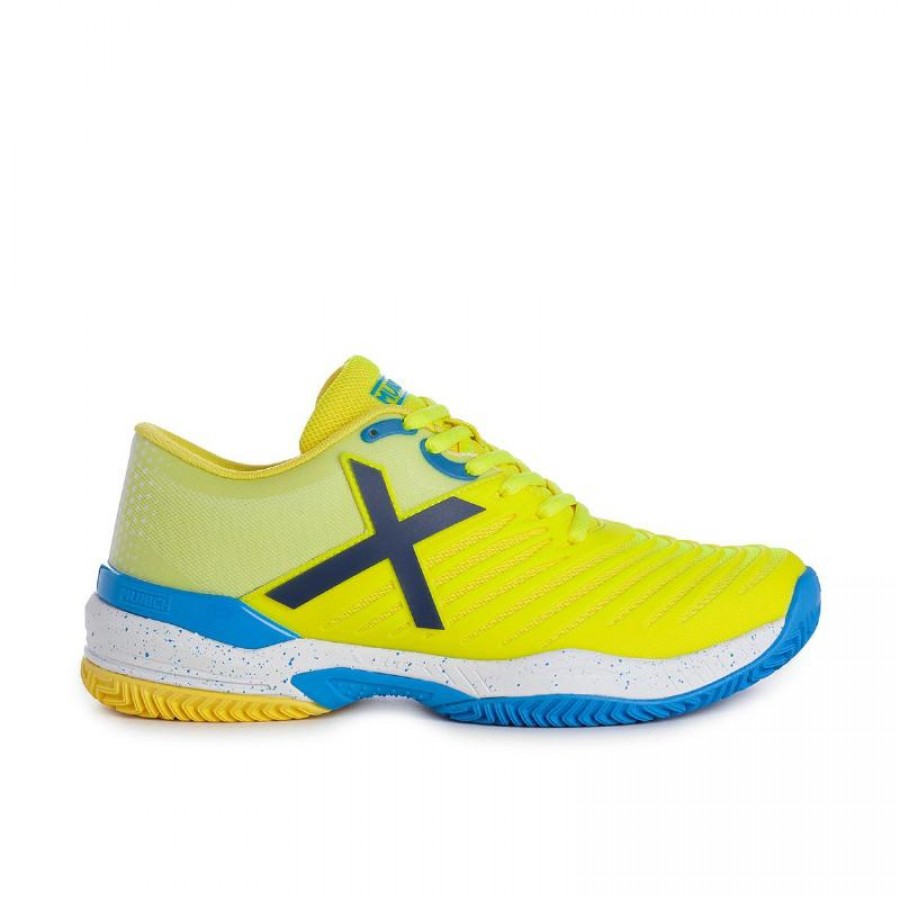 Sneakers Munich Padx 28 Yellow Blue PADELPOINT Sneakers Munich Padx 28 Yellow Blue