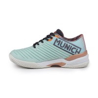 Munich Padx 47 Padel Blue Turquoise Women''s Sneakers  Offer + Cheap