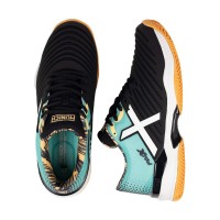 Munich Padx 61 Black Turquoise Sneakers