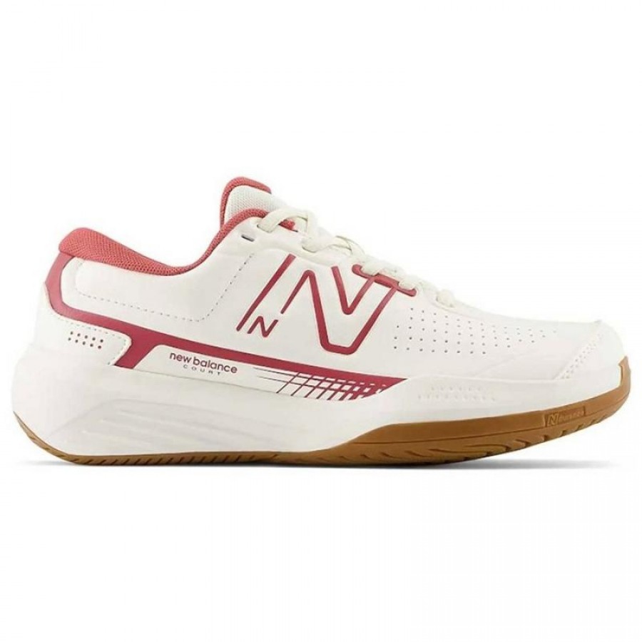 New Balance 696V5 Bianco Rosa Sneakers Donna  Offerta + Economico