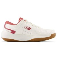 New Balance 696V5 Bianco Rosa Sneakers Donna  Offerta + Economico