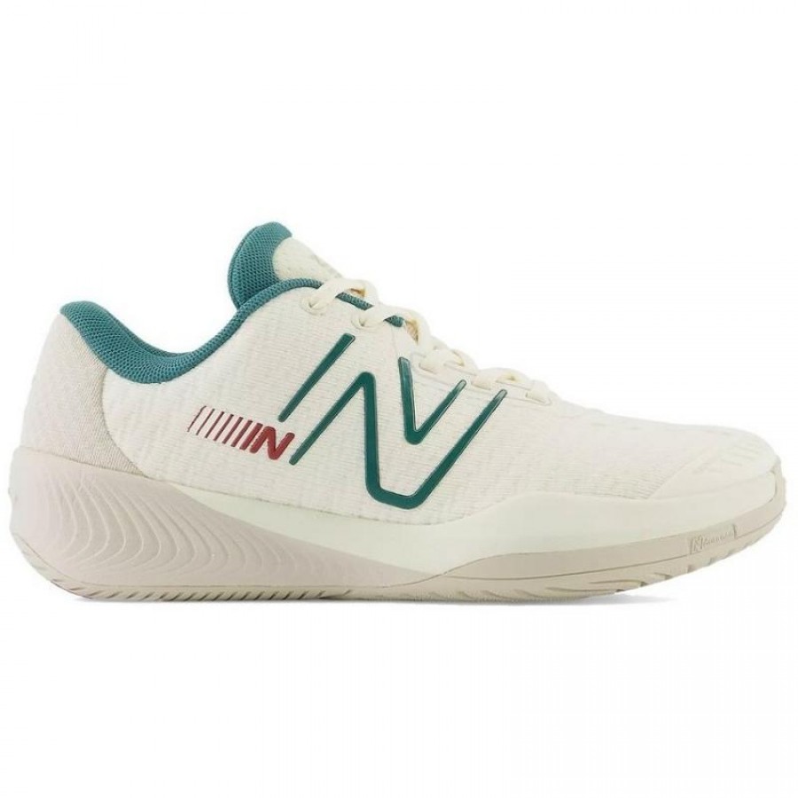Zapatillas New Balance Fuel Cell 996V5 Blanco Verde Mujer  Offerta + Economico