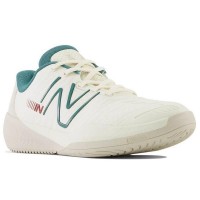 Zapatillas New Balance Fuel Cell 996V5 Blanco Verde Mujer  Offerta + Economico
