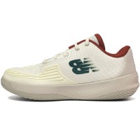 New Balance Full Cell 996V5 Blanc Rouge Baskets  Offre - Pas cher