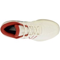 New Balance Full Cell 996V5 Blanc Rouge Baskets  Offre - Pas cher