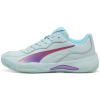 Zapatillas Puma Nova Smash Azul Purpura Mujer  Oferta + Barato