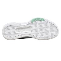 Zapatillas Wilson Courtglide Blanco Aguamarina Mujer
