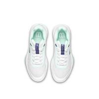 Zapatillas Wilson Courtglide Blanco Aguamarina Mujer