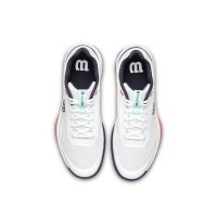 Zapatillas Wilson Courtglide Blanco Azul Marino