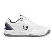 Zapatillas Wilson Courtglide Blanco Azul Marino Gris