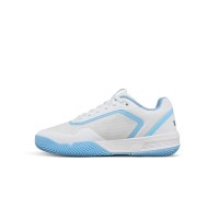 Zapatillas Wilson Courtglide Blanco Celeste Mujer