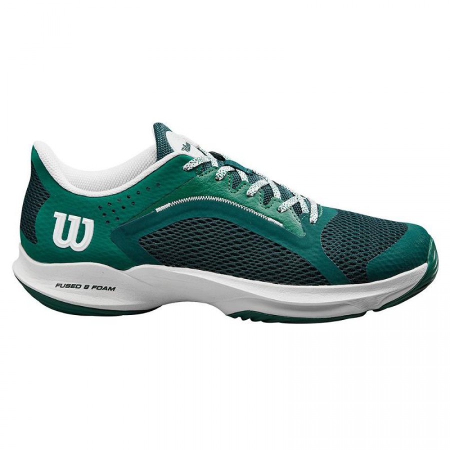 Scarpe da ginnastica Wilson Hurakn 2.0 Verde Bianco  Offerta + Economico