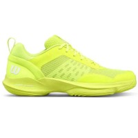 Wilson Hurakn Pro V2 Giallo Fluorescente Bianco Sneakers Donna  Offerta + Economico