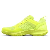 Wilson Hurakn Pro V2 Giallo Fluorescente Bianco Sneakers Donna  Offerta + Economico