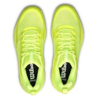 Wilson Hurakn Pro V2 Giallo Fluorescente Bianco Sneakers Donna  Offerta + Economico