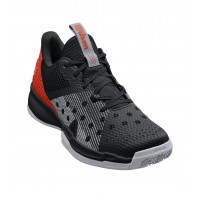 Wilson Hurakn Team Chaussures Noir Rouge PADELPOINT Wilson Hurakn Team Chaussures Noir Rouge