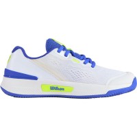 Tênis Wilson Intrigue Pro Branco Azul Feminino  Oferta + Barato