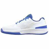 Tênis Wilson Intrigue Pro Branco Azul Feminino  Oferta + Barato