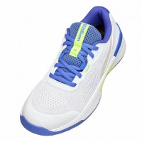 Tênis Wilson Intrigue Pro Branco Azul Feminino  Oferta + Barato