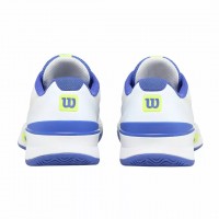 Tênis Wilson Intrigue Pro Branco Azul Feminino  Oferta + Barato
