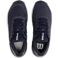 Zapatillas Wilson Intrigue Pro Clay Azul Marino Blanco Mujer  Oferta + Barato