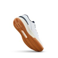 Zapatillas Wilson Intrigue Pro Clay Blanco Azul Oscuro Mujer
