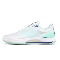 Chaussures blanches pour femmes Wilson Intrigue Tour