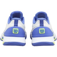 Tênis Wilson Intrigue Tour Padel Branco Azul Feminino  Oferta + Barato