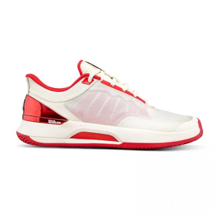 Wilson Intrigue Tour Tofu Red Women''s Sneakers  Offer + Cheap