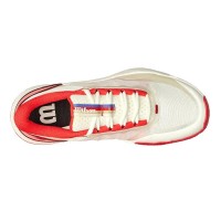 Wilson Intrigue Tour Tofu Red Women''s Sneakers  Offer + Cheap
