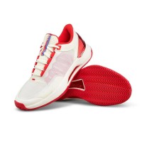 Wilson Intrigue Tour Tofu Red Women''s Sneakers  Offer + Cheap