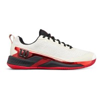 Wilson Rush Pro 4.5 Tofu Red Sneakers  Offer + Cheap