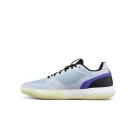 Wilson Rush Pro 5 Padel Gray Purple Sneakers