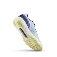 Wilson Rush Pro 5 Padel Gray Purple Sneakers