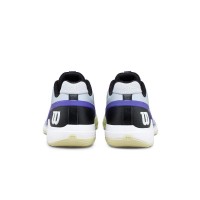 Wilson Rush Pro 5 Padel Gray Purple Sneakers