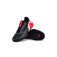 Zapatillas Wilson Rush Pro 5 Padel Negro Rojo