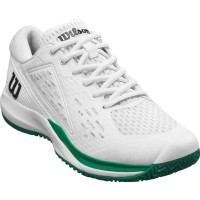 Zapatillas Wilson Rush Pro Ace Blanco Verde Junior