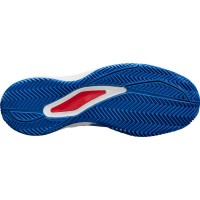 Wilson Rush Pro Ace Terre Battue Bleu Blanc Rouge Baskets  Offre - Pas cher