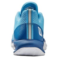 Zapatillas Wilson Rush Pro Lite Azul Royal Cielo Blanco Mujer  Oferta + Barato
