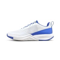 Tênis Wilson Rush Pro Lite Branco Azul Amparo  Oferta + Barato