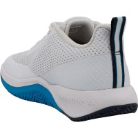 Wilson Rush Pro Lite OZ White Blue Sneakers  Offer + Cheap