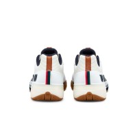 Zapatillas Wilson Rush Tour 5 Clay Blanco Azul Marino