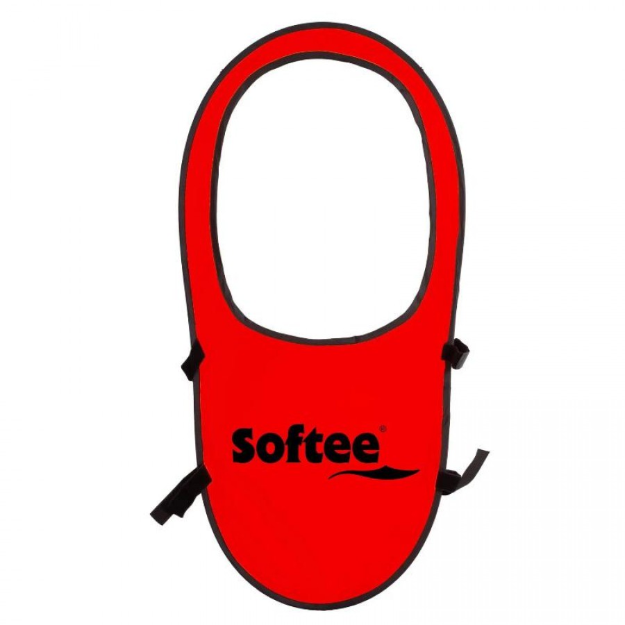 Área de Treinamento de Softee Padel Vermelho  Oferta + Barato